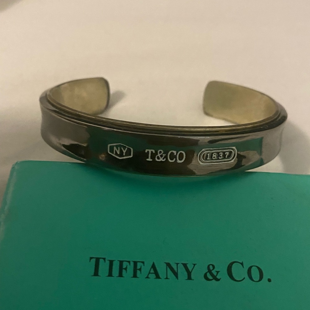Tiffany & co Sterling 1837 bangle (1997)